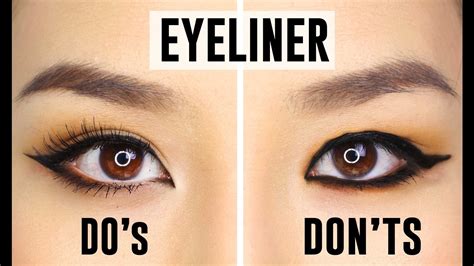 Enhancing your eye color with black magic eye liner